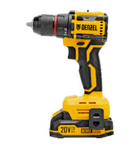 Дрель-шуруповерт аккумуляторная бесщеточная Denzel CDH-BL-20 20 В Li-Ion (26123)
