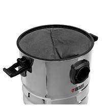Пылесос строительный Denzel RVC30 1400 Вт 28203 (бак 30 л с розеткой и автосинхронизацией)