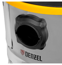 Пылесос строительный Denzel RVC30 1400 Вт 28203 (бак 30 л с розеткой и автосинхронизацией)