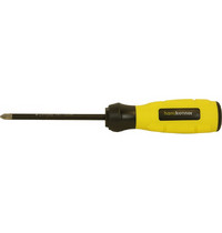 Отвертка крестовая Hanskonner HK1040-16-PH2-100 (2х100 с алмазным наконечником S2 59 HRC)