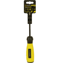 Отвертка крестовая Hanskonner HK1040-16-PH2-100 (2х100 с алмазным наконечником S2 59 HRC)
