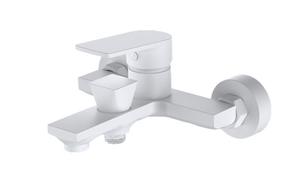 Смеситель для ванны Caspian S253W ут000102176 (белый)