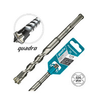 Бур SDS+ Quadro 4 грани 14x160 мм 511416