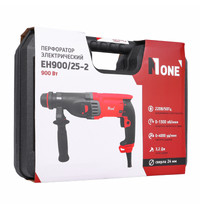 Перфоратор EH 900/25-2 №1 21566 (900 Вт 3.2 Дж 24 мм бетон 3 режима SDS+)