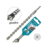 Бур SDS+ Quadro 4 грани 20x400 мм 512040 НФ-00000481