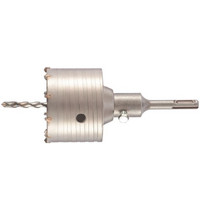 Коронка в сборе Matrix 68 мм М22 SDS Plus (70329)