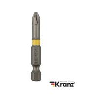 Бита для шуруповерта Kranz KR-92-0415-1 PH2х50 мм 2 шт