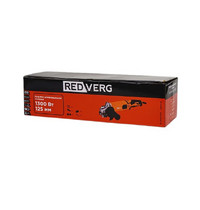 Машина шлифовальная угловая REDVERG RD-AG1300-125ES