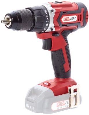 Шуруповерт аккумуляторный Redverg RD-S18C/U (без акк без з/у)