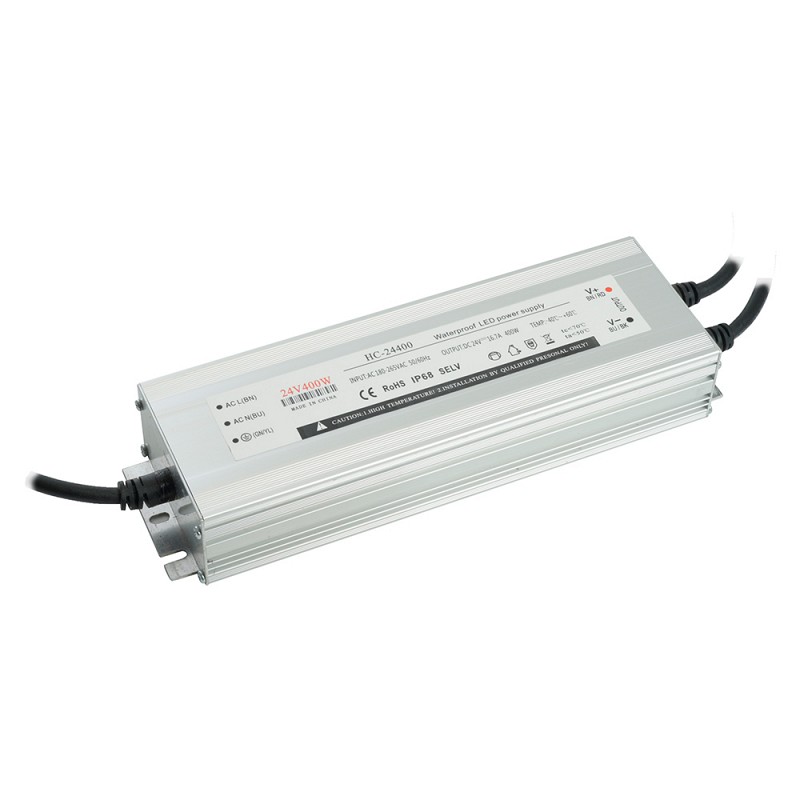Трансформатор для светодиодной ленты LB007 48744 (24V 400W)