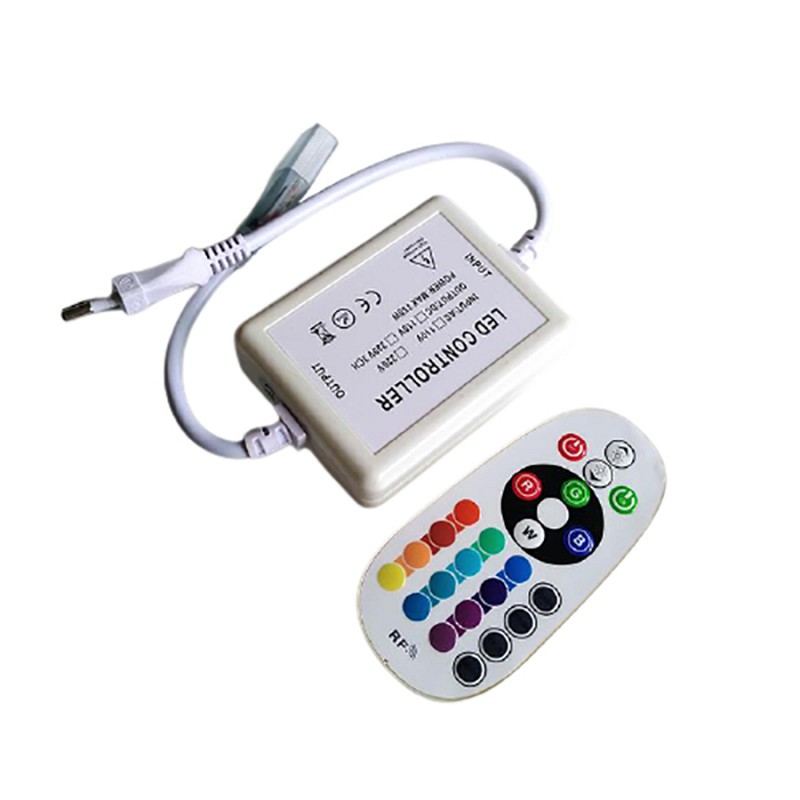 Контроллер RGB GDC-RGB-700-NL-R-IP20-220 1/100 (512116)
