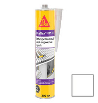 Клей-герметик полиуретановый Sika Sikaflex-171 FC 752096 (300 мл эластичный белый)