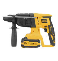 Перфоратор аккумуляторный бесщеточный Denzel RHH-BL-20-28 20В Li-lon 3 Дж (26707)