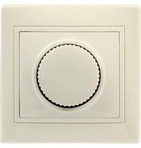 Светорегулятор (диммер) 600W 220В бежевый Венера (SBE-01i-2.5-D-0)