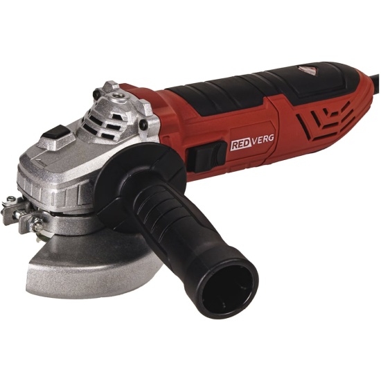 Машина шлифовальная угловая REDVERG RD-AG1100-125