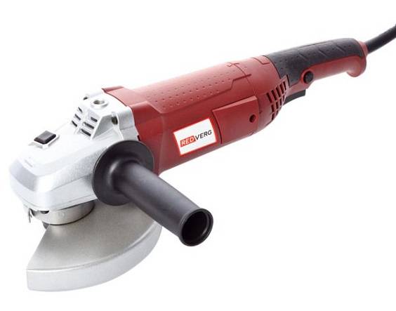 Машина шлифовальная угловая REDVERG RD-AG170-180S
