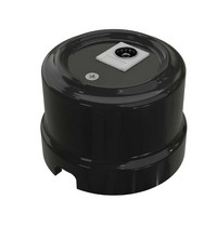 Розетка TV GE70322-05 Мезонинъ (цвет - черный серия Аврора)