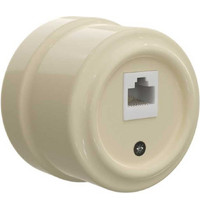 Розетка компьютерная RJ45 GE70342-02 Мезонинъ (цвет - слоновая кость серия Аврора)
