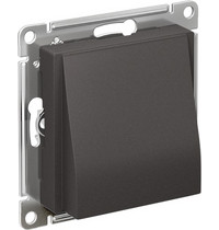 Вывод кабеля скрытой установки базальт механизм AtlasDesign Systeme Electric (1/10) ATN001499