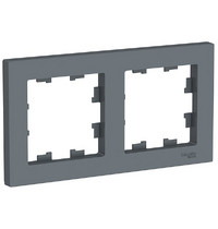 Рамка 2 гн грифель AtlasDesign Systeme Electric (1/10) ATN000702