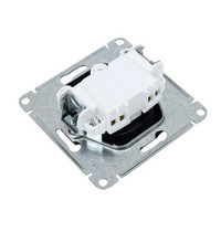 Розетка 1гн без З/К с/у базальт механизм 16А AtlasDesign Systeme Electric (1/20) ATN001441