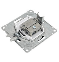 Розетка 1гн ТВ оконечная с/у базальт механизм AtlasDesign Systeme Electric (1/10) ATN001491