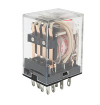 Реле промежуточное ПР-102 5 А 230 В AC 4 конт с LED-индикацией DEKraft 23900DEK (1403161)