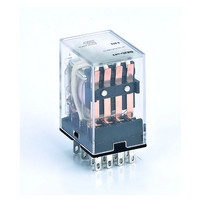 Реле промежуточное ПР-102 5 А 230 В AC 4 конт с LED-индикацией DEKraft 23900DEK (1403161)