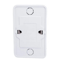 Розетка 2 гнезда с з/к белая 16А IP20 7128-W Bolleto IN HOME