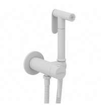 Смеситель гигиенический белый AVRORA Soft AV8001W