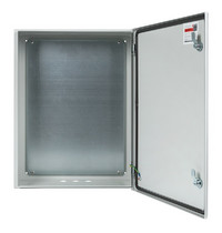 Щит с монтажной панелью ЩМПг EKF PROxima mb24-4 (800х600х250 настен с зам металл серый IP54 ЩРНМ-4)