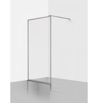 Душевая перегородка Walk in 7-Chrome OV-W7/80CHROME (8 мм стекло в профиле 80*200 OVO)