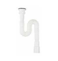 Гофросифон для мойки AQUANT 1 1/4*40/50 F203 (52543)