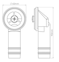 Перелив Nova 7008 (круглый)