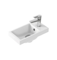 Тумба подвесная Viant Рим 40 (1 отверстие под умывальник COMO 40 205*385*500) VRIM40CO-T1STP