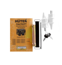 Электрогенератор Huter DY6500LX 64/1/7 (электростартер)