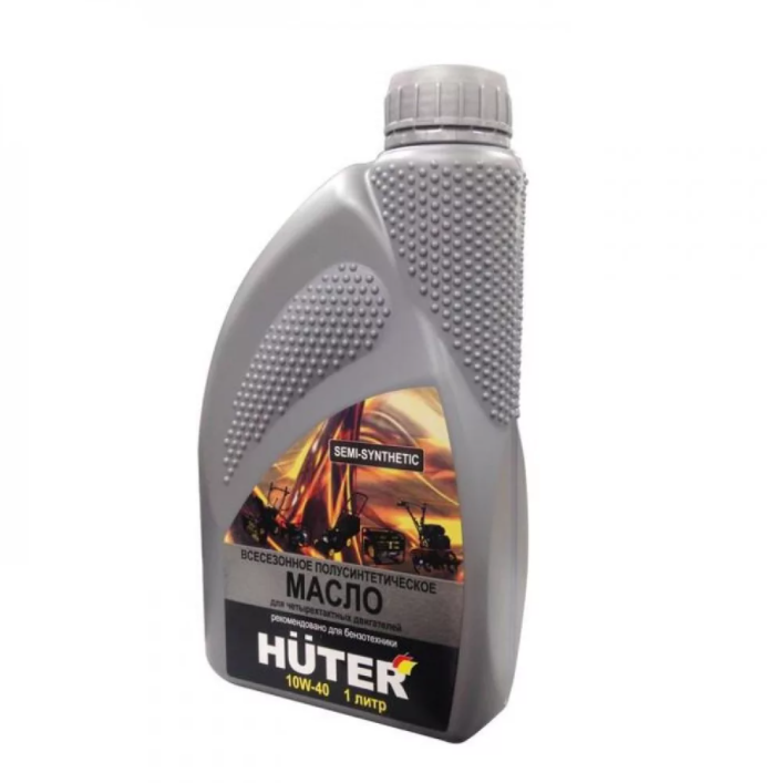 Масло моторное Huter 73/8/1/1 1 л (для 4-тактных двигателей, полусинтетическое)