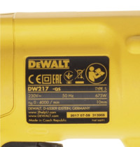 Дрель безударная Dewalt DW 217