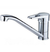 Смеситель для кухни Solone 4L-A045 (силумин d=35 L=25 под шпильку хром) 62088