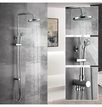 Стойка душевая Ledeme L2400 (хром)