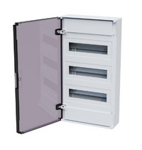 Корпус OptiBox Pro 36-NKR-IP40 пластиковый КЭАЗ 379803 (1995223)