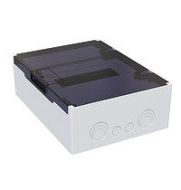 Корпус пластиковый OptiBox Pro 8-NKR-IP40 КЭАЗ 379783 (2024775)