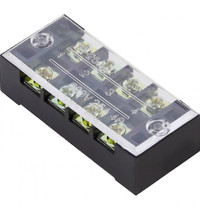 Терминал клеммный Smartbuy TB-0325 до 2,5 мм2 25A 4 клеммные пары (SBE-tb-04-25)