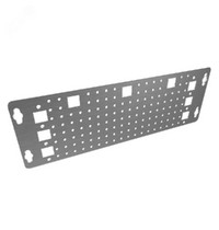 Плата монтажная перфорированная OptiBox Pro 12, 24, 36, 48, 60 модулей КЭАЗ 379858 (2077191)