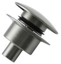 Выпуск для раковины F62-9 FRAP (оружейная сталь)