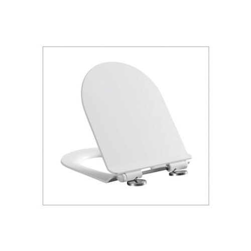 Сиденье ДП с доводчиком для унитаза А2802 (SM9004 А) ут-00008952