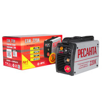 Инверторный сварочный аппарат Ресанта САИ 220К