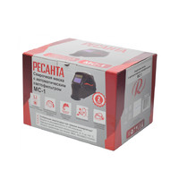 Сварочная маска Ресанта МС-1 4606059016403
