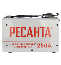 Сварочный инверторный аппарат Ресанта САИ 250