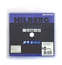 Диск отрезной алмазный отрезной Hilberg HM407 Турбо 250х25.4/22.23 мм (ультратонкий, х-тип)